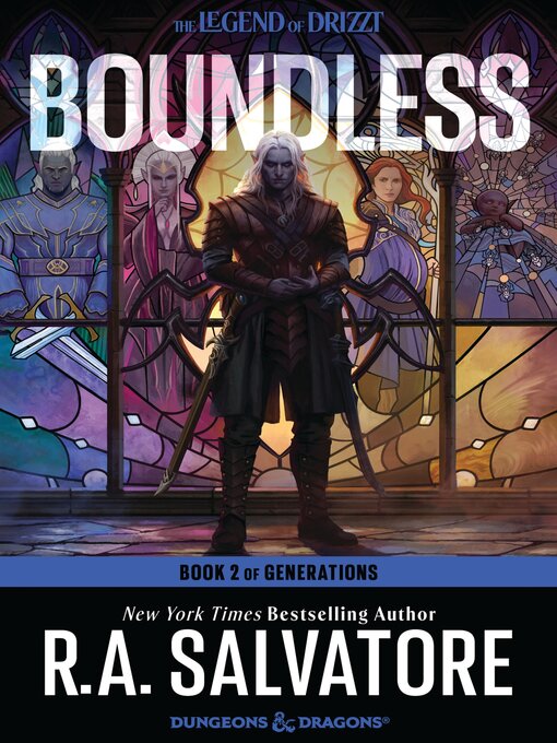 Title details for Boundless by R. A. Salvatore - Wait list